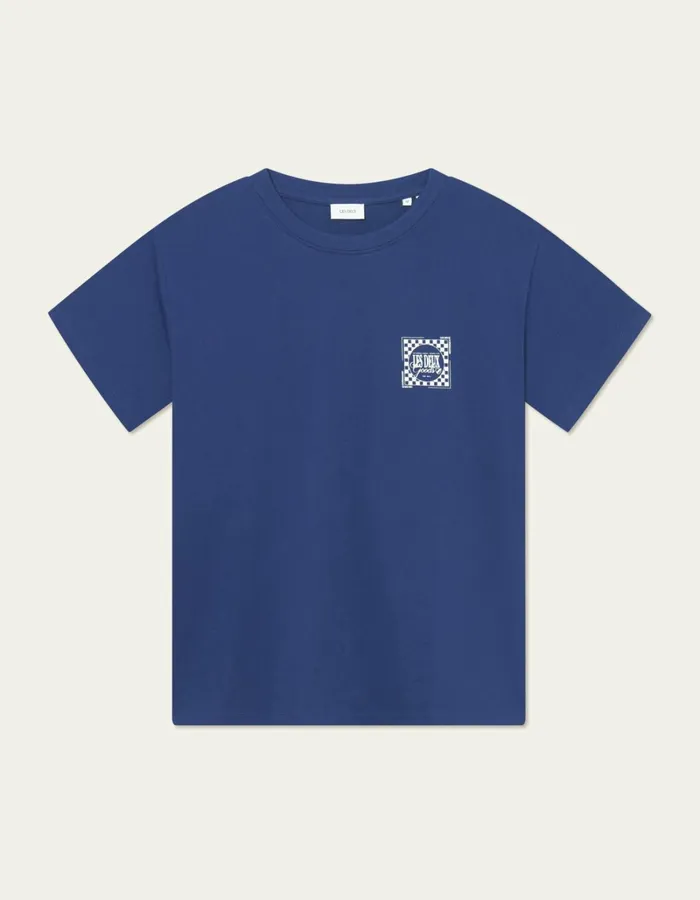 Men Les Deux Tshirts Goods TShirt 8211 BlueprintWhite