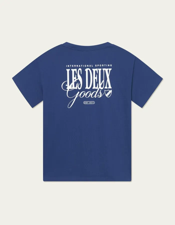 Men Les Deux Tshirts Goods TShirt 8211 BlueprintWhite