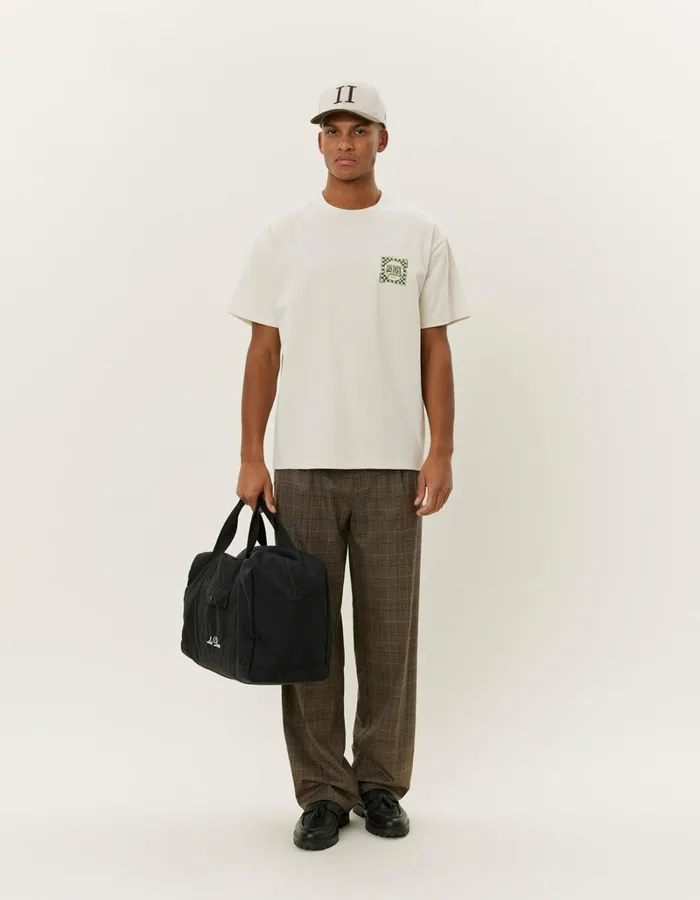 Men Les Deux Tshirts Goods TShirt 8211 IvoryChive Green