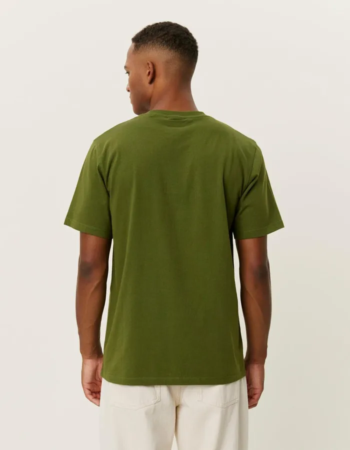 Men Les Deux Tshirts Ivy League TShirt 8211 Chive Green