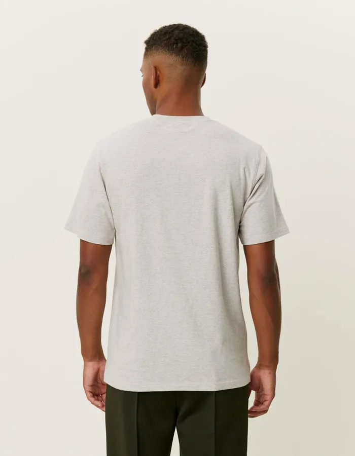 Men Les Deux Tshirts Ivy League TShirt 8211 Oatmeal Mlange