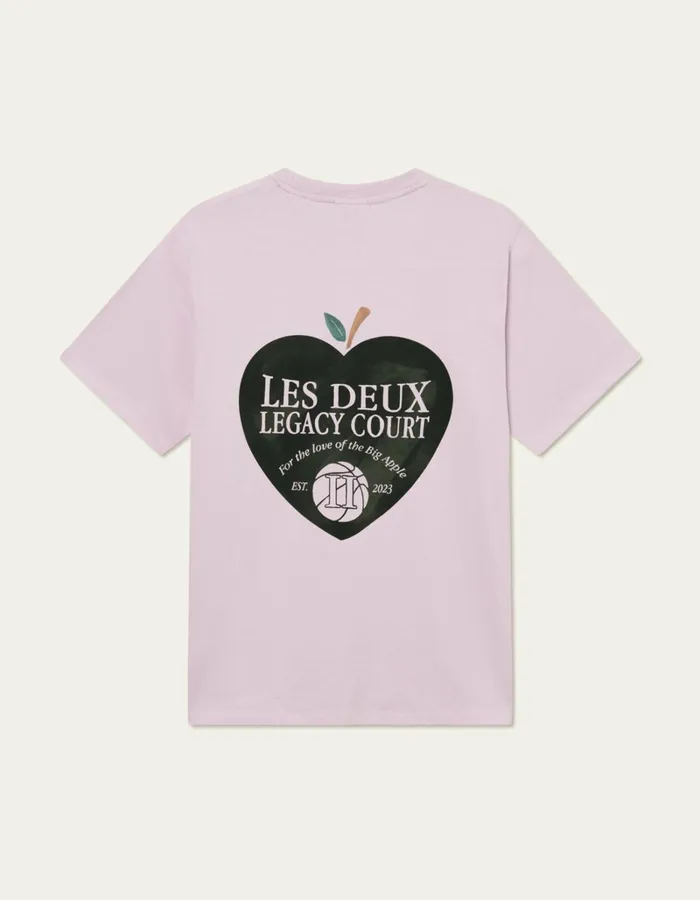 Men Les Deux Tshirts Legacy Court TShirt 8211 Oyster Rose
