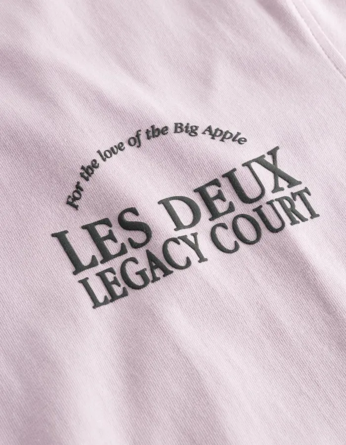 Men Les Deux Tshirts Legacy Court TShirt 8211 Oyster Rose