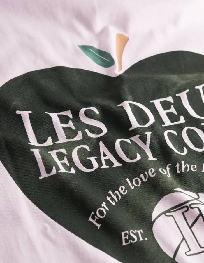 Men Les Deux Tshirts Legacy Court TShirt 8211 Oyster Rose