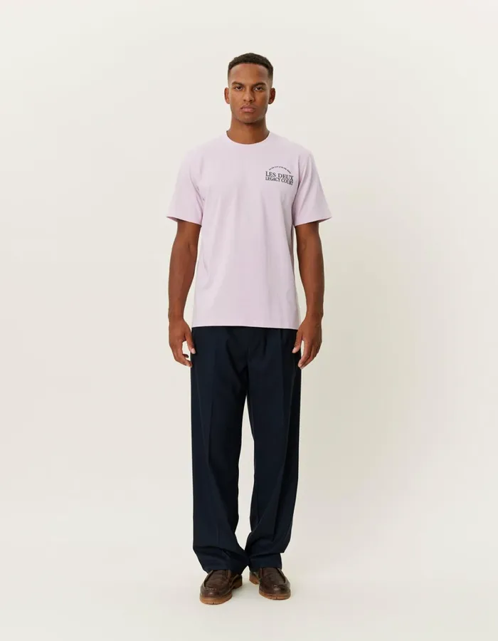 Men Les Deux Tshirts Legacy Court TShirt 8211 Oyster Rose