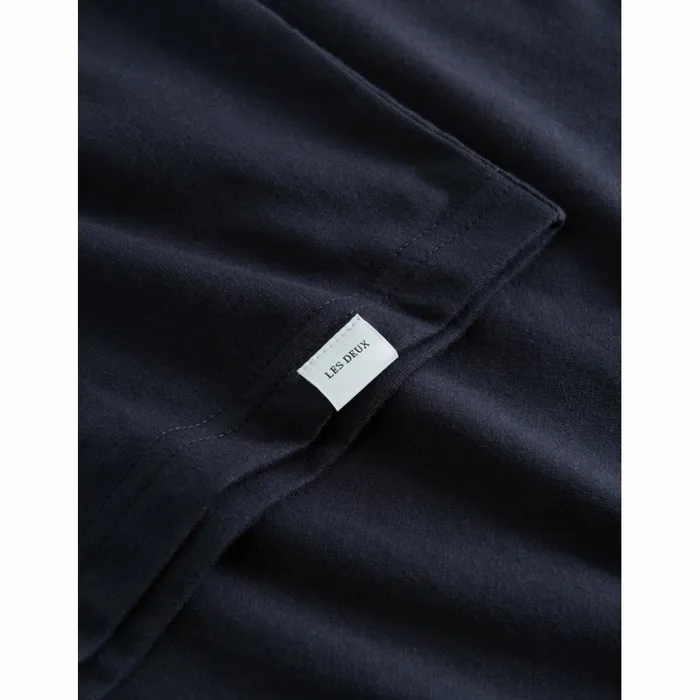 Men Les Deux Tshirts Lens TShirt 8211 Dark NavyWhite