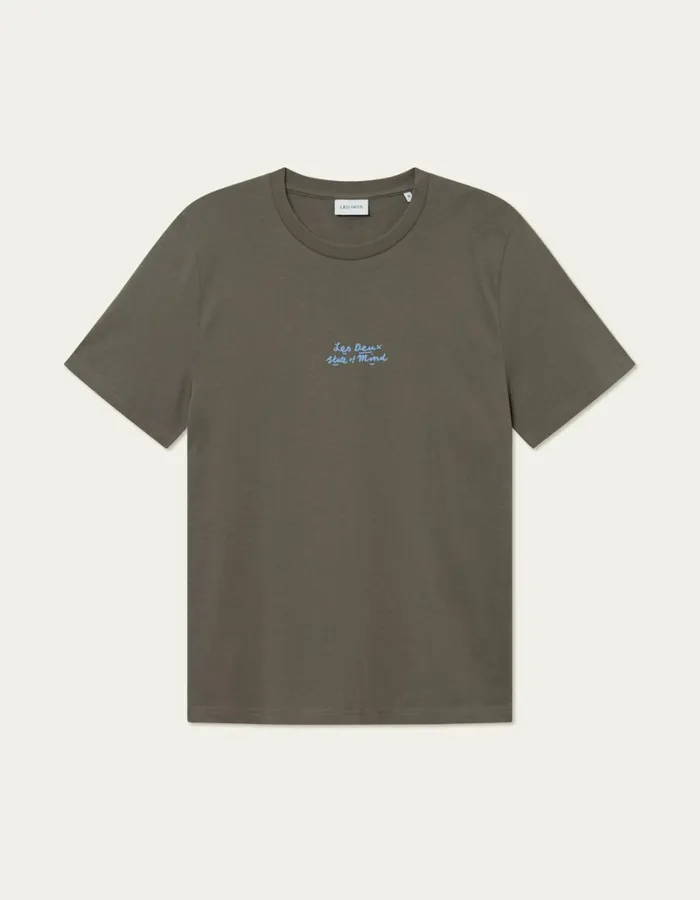 Men Les Deux Tshirts Luca TShirt 8211 Bungee Cord
