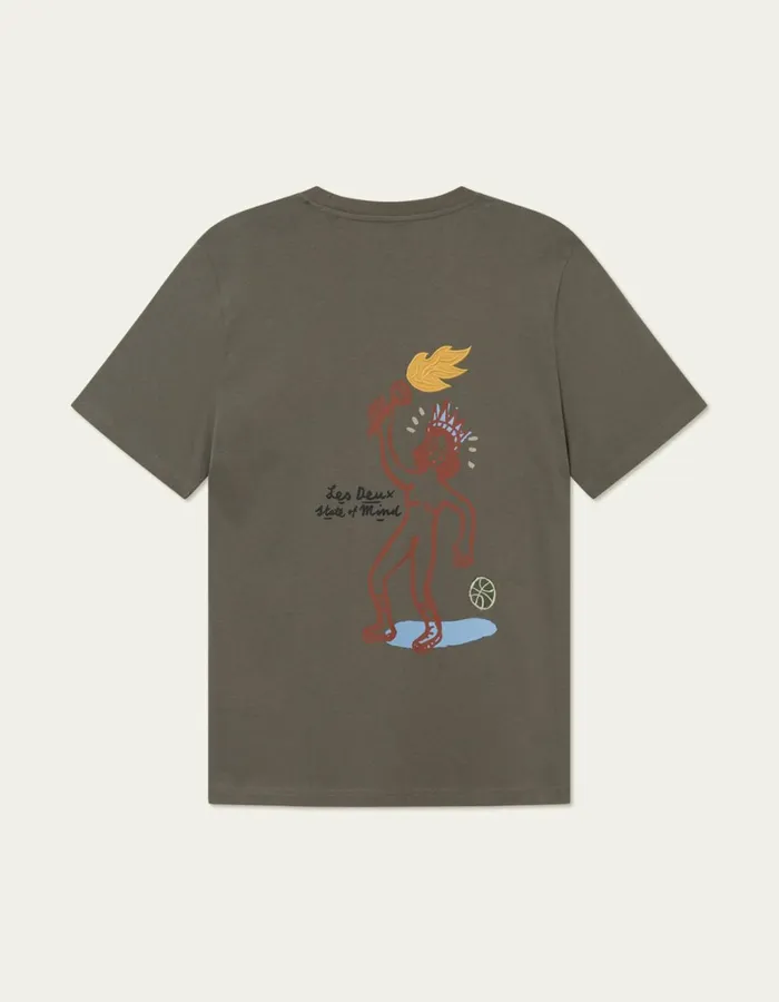 Men Les Deux Tshirts Luca TShirt 8211 Bungee Cord