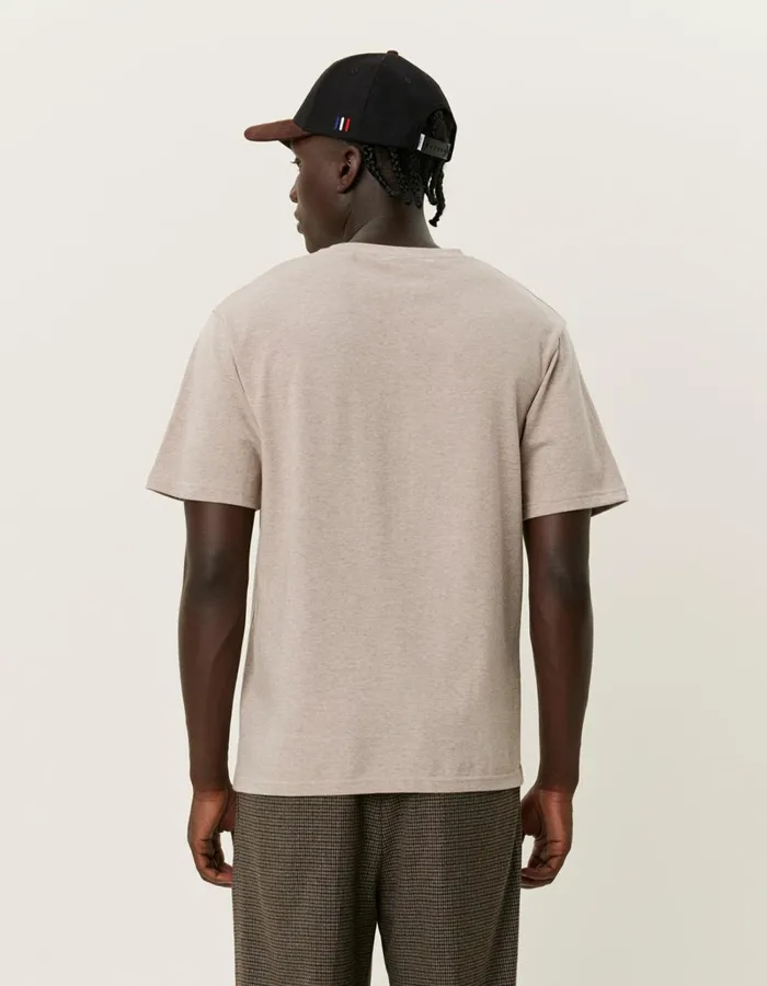 Men Les Deux Tshirts Mini Encore TShirt 20 8211 Dark Sand MelangeIvory