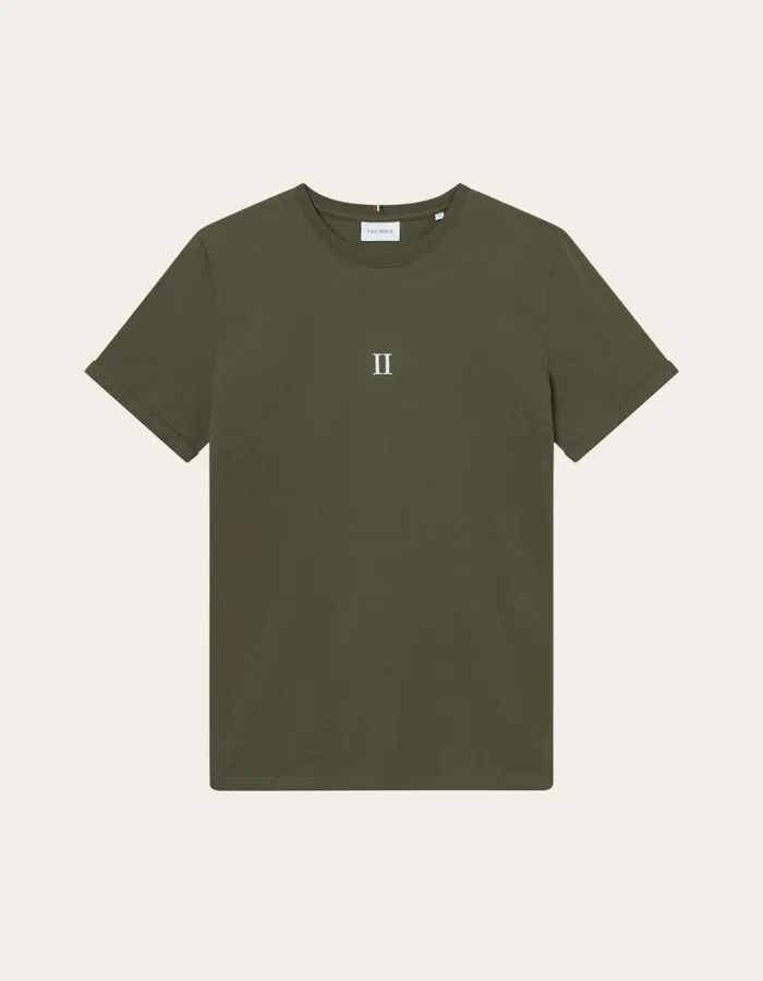 Men Les Deux Tshirts Mini Encore TShirt 8211 Olive NightWhite