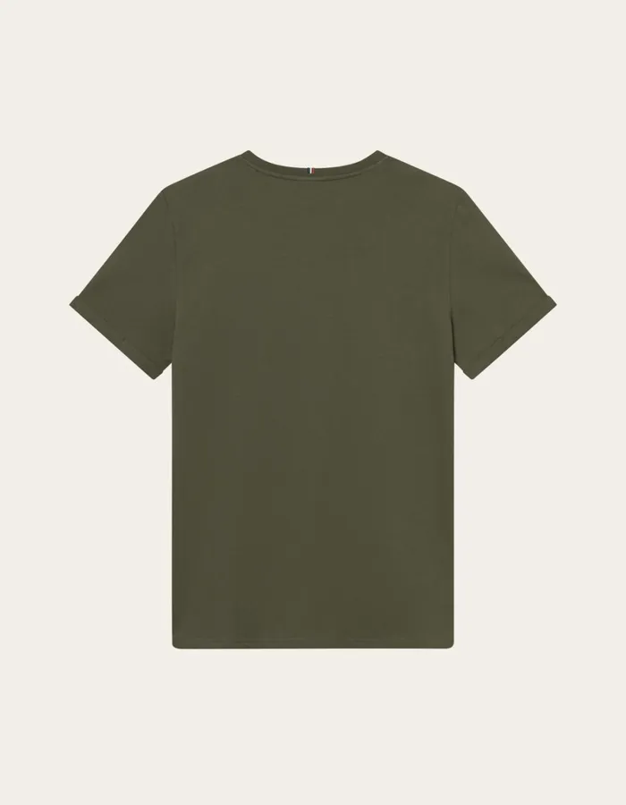 Men Les Deux Tshirts Mini Encore TShirt 8211 Olive NightWhite