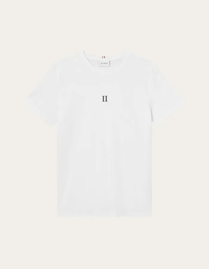 Men Les Deux Tshirts Mini Encore TShirt 8211 WhiteBlack