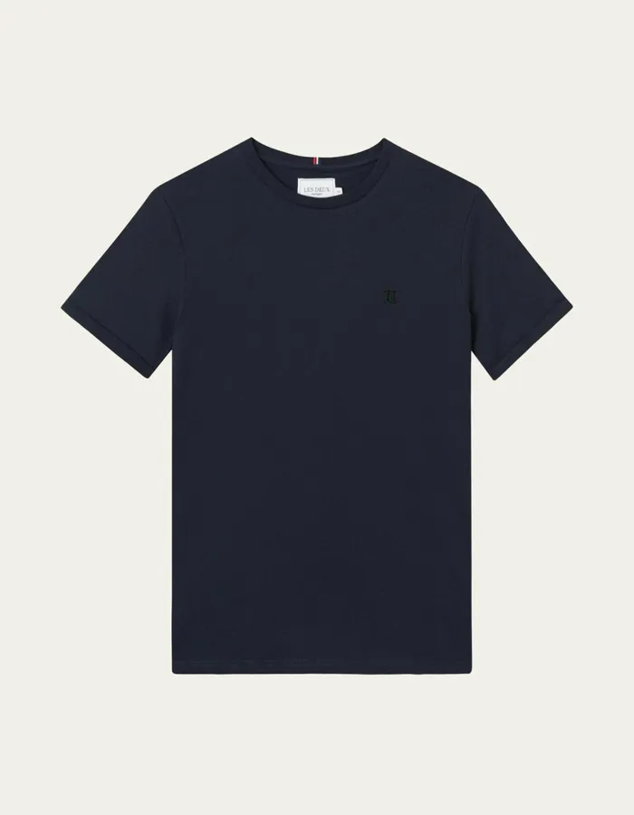Men Les Deux Tshirts Norregaard TShirt 20 8211 Dark NavyPine Green