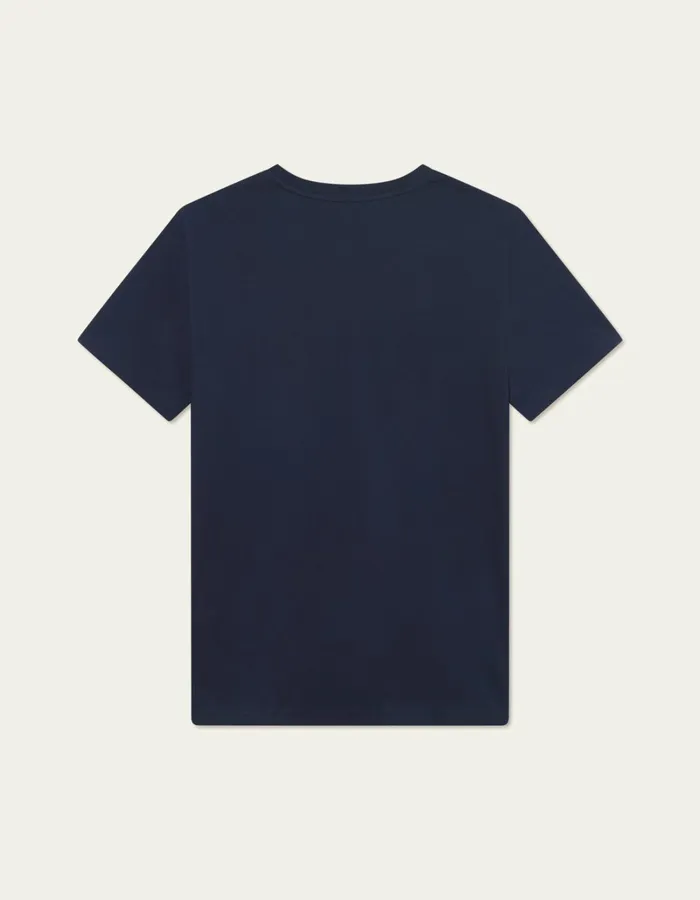 Men Les Deux Tshirts Norregaard TShirt 20 8211 Dark NavyPine Green