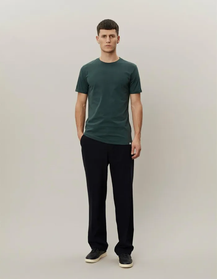 Men Les Deux Tshirts Norregaard TShirt 20 8211 Pine Green