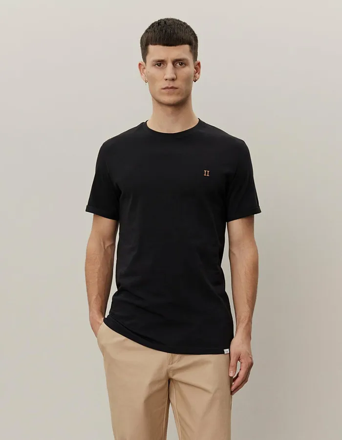 Men Les Deux Tshirts Norregaard TShirt 8211 Black