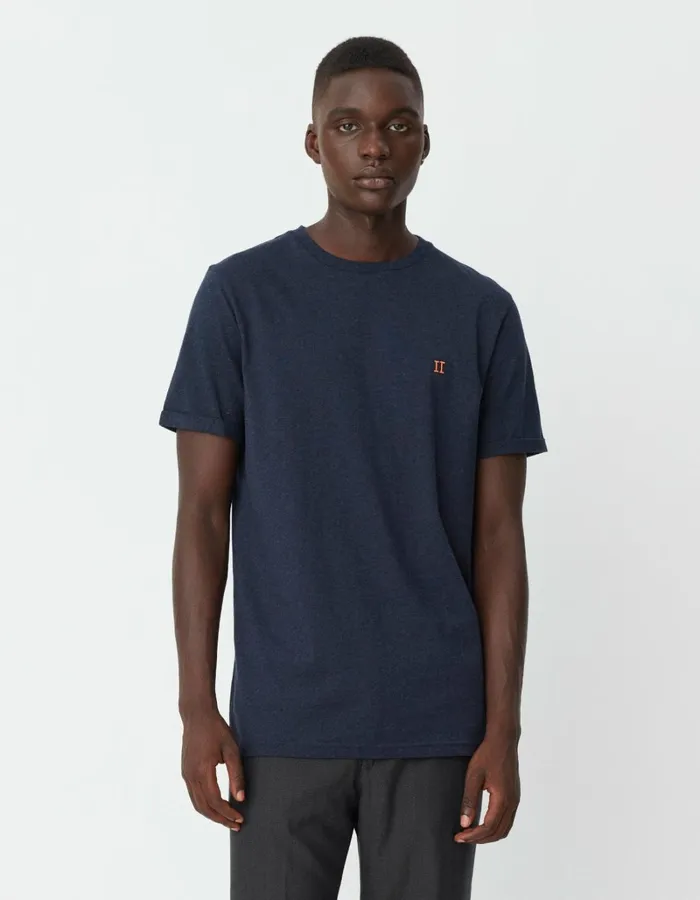 Men Les Deux Tshirts Norregaard TShirt 8211 Dark Navy