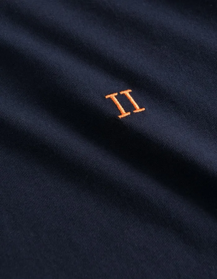 Men Les Deux Tshirts Norregaard TShirt 8211 Dark Navy