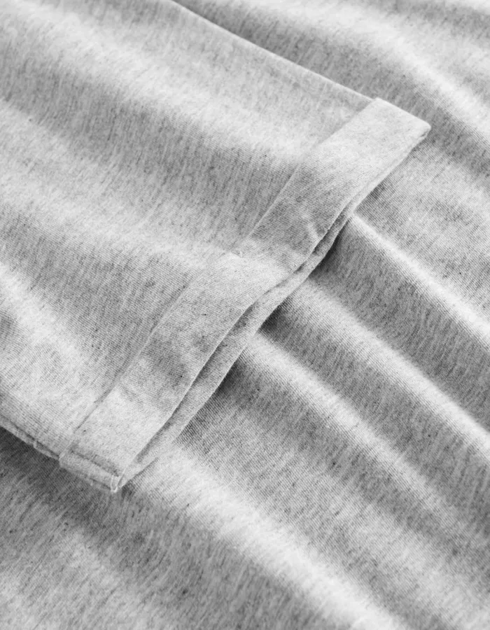 Men Les Deux Tshirts Norregaard TShirt 8211 Grey Melange