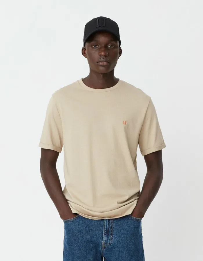 Men Les Deux Tshirts Norregaard TShirt 8211 IvoryOrange