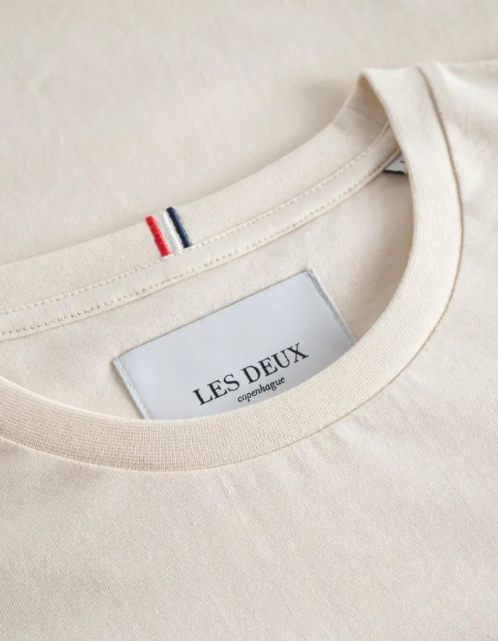 Men Les Deux Tshirts Norregaard TShirt 8211 IvoryOrange
