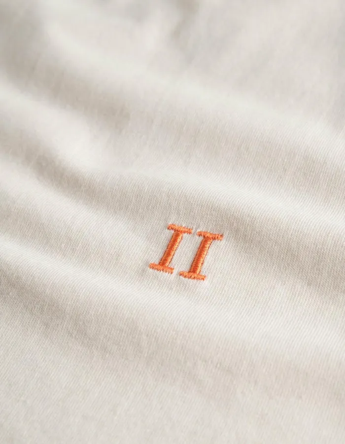 Men Les Deux Tshirts Norregaard TShirt 8211 IvoryOrange