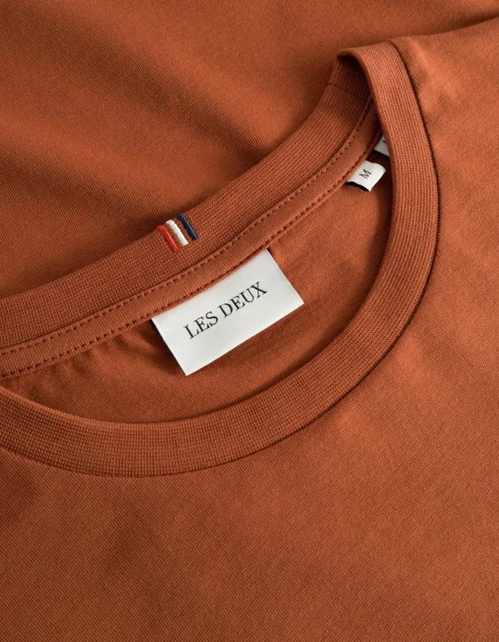 Men Les Deux Tshirts Norregaard TShirt 8211 Seasonal 8211 Arabian SpiceOrange