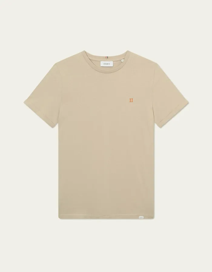 Men Les Deux Tshirts Norregaard TShirt 8211 Seasonal 8211 Light Desert SandOrange