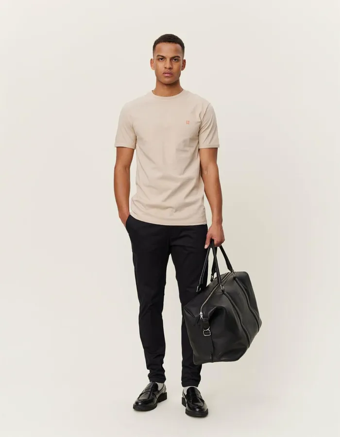 Men Les Deux Tshirts Norregaard TShirt 8211 Seasonal 8211 Light Desert SandOrange