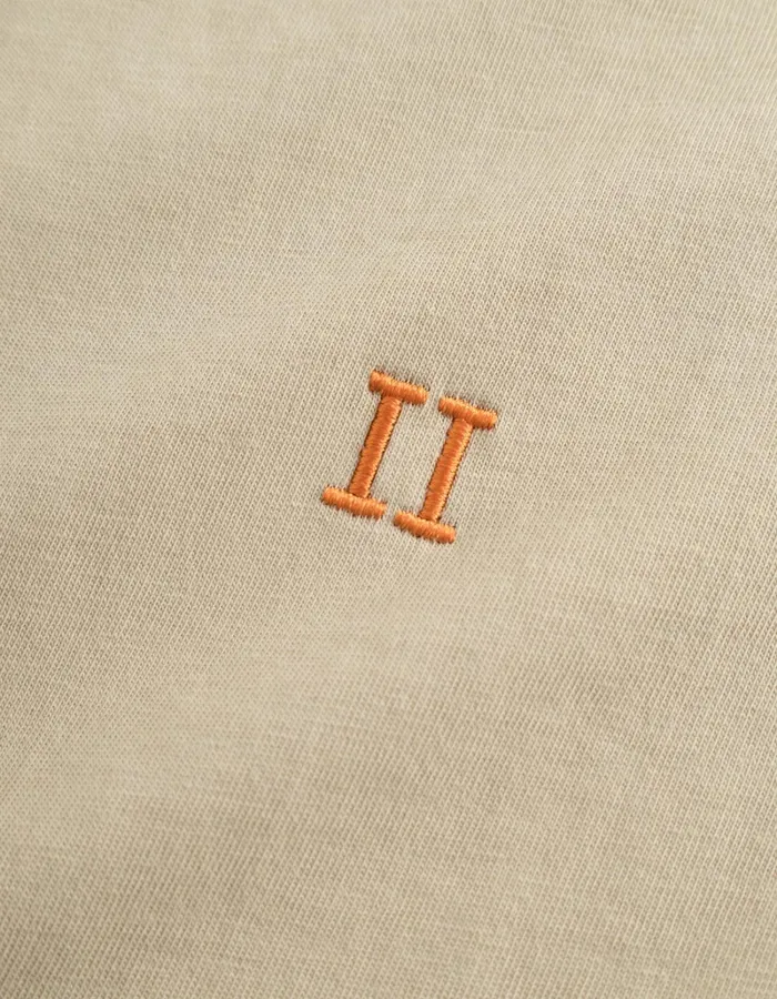 Men Les Deux Tshirts Norregaard TShirt 8211 Seasonal 8211 Light Desert SandOrange