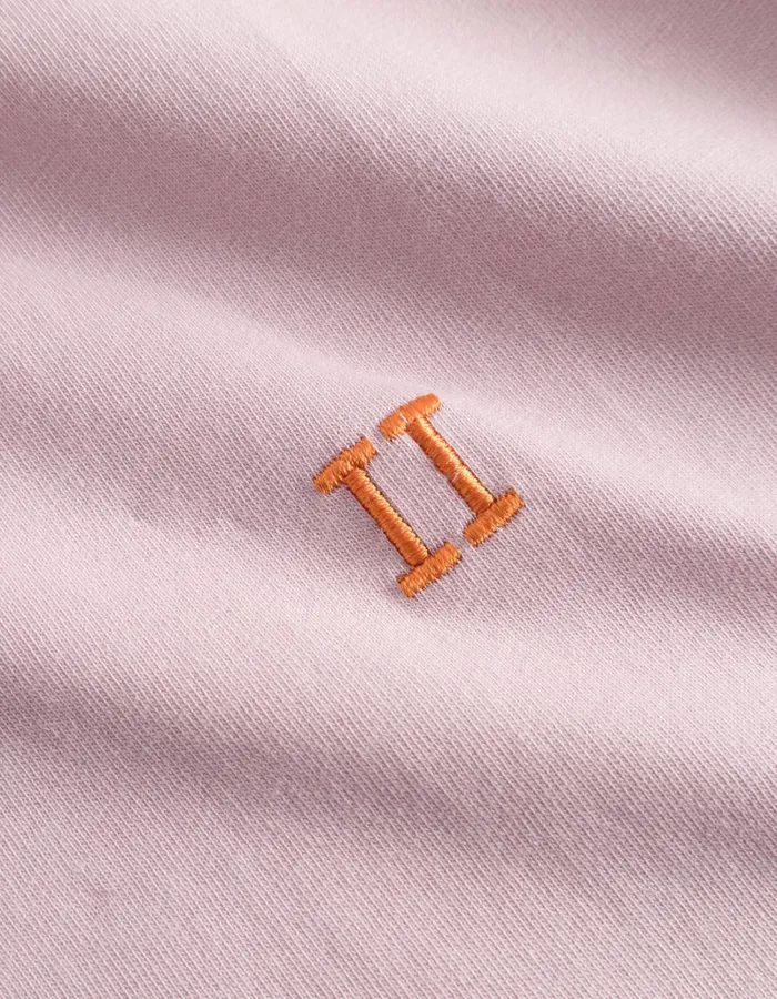 Men Les Deux Tshirts Norregaard TShirt 8211 Seasonal 8211 Oyster RoseOrange