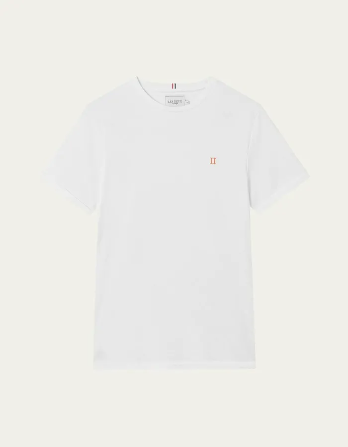 Men Les Deux Tshirts Norregaard TShirt 8211 White