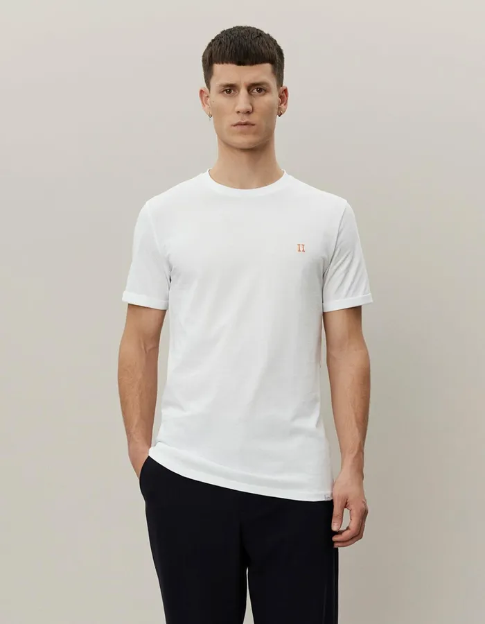 Men Les Deux Tshirts Norregaard TShirt 8211 White