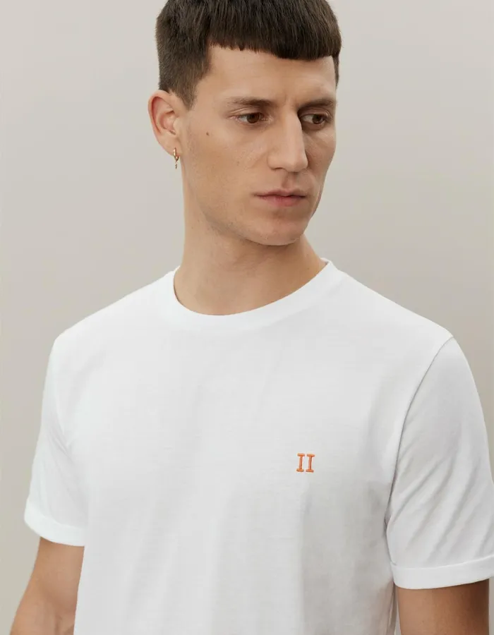 Men Les Deux Tshirts Norregaard TShirt 8211 White