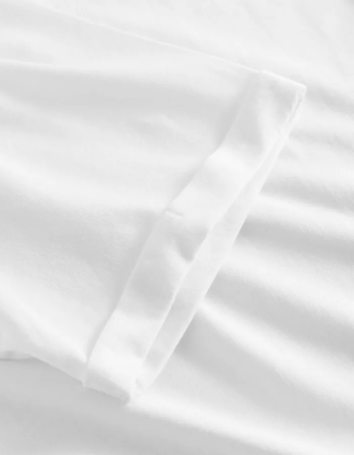 Men Les Deux Tshirts Norregaard TShirt 8211 White