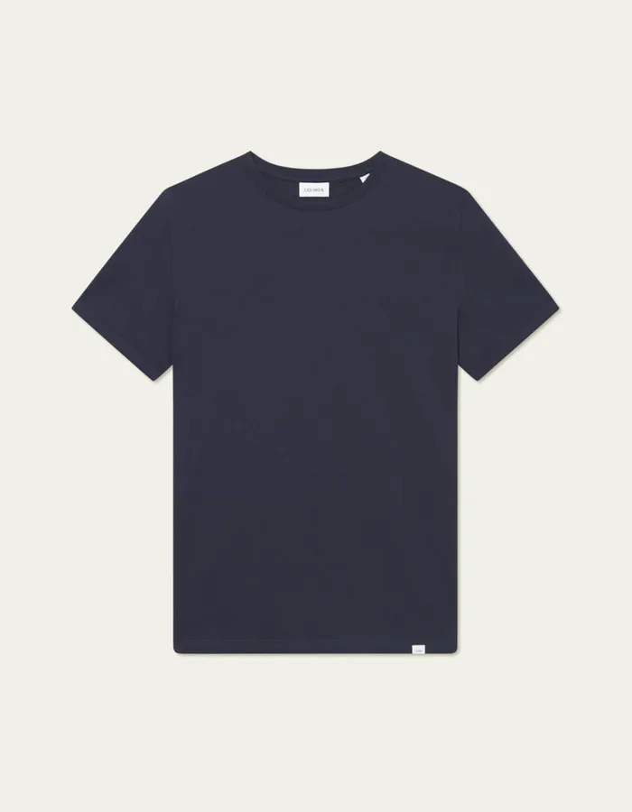 Men Les Deux Tshirts Norregaard Tonal TShirt 8211 Dark Navy