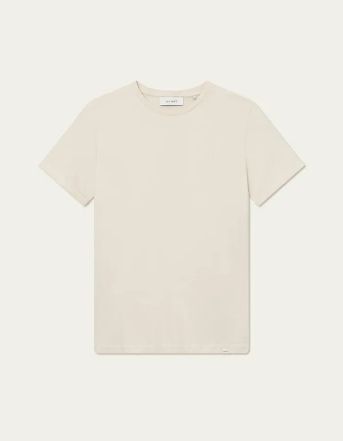 Men Les Deux Tshirts Norregaard Tonal TShirt 8211 Ivory