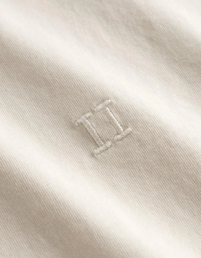 Men Les Deux Tshirts Norregaard Tonal TShirt 8211 Ivory