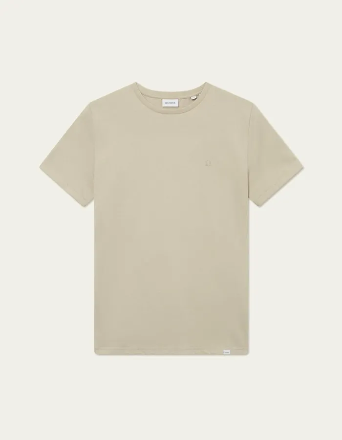 Men Les Deux Tshirts Norregaard Tonal TShirt 8211 Light Sand