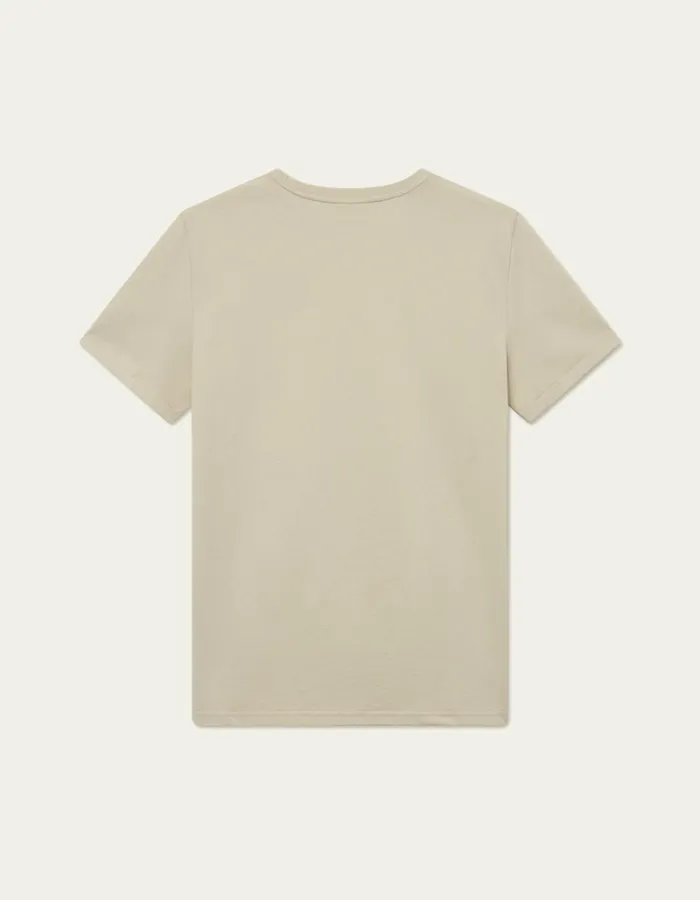 Men Les Deux Tshirts Norregaard Tonal TShirt 8211 Light Sand