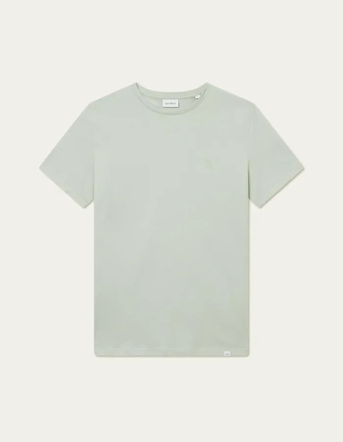 Men Les Deux Tshirts Norregaard Tonal TShirt 8211 Smoke Green