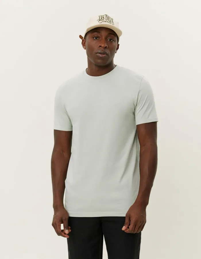 Men Les Deux Tshirts Norregaard Tonal TShirt 8211 Smoke Green