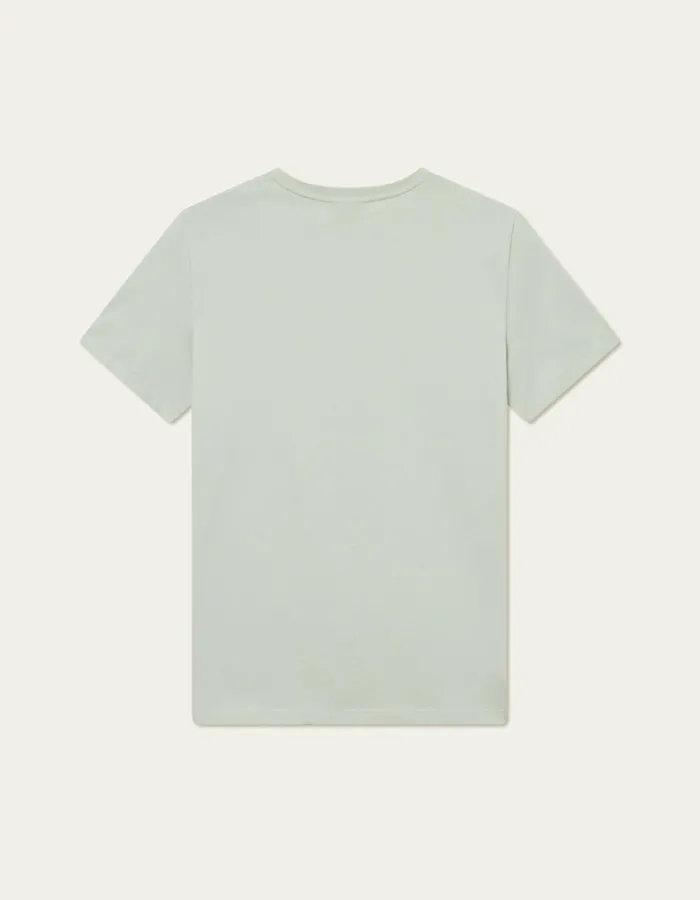 Men Les Deux Tshirts Norregaard Tonal TShirt 8211 Smoke Green
