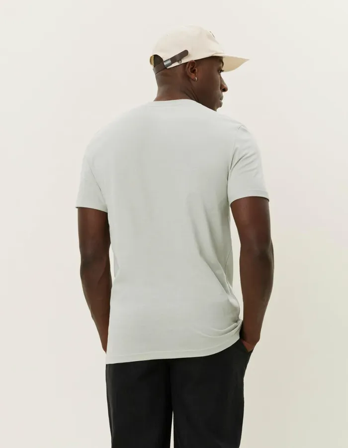 Men Les Deux Tshirts Norregaard Tonal TShirt 8211 Smoke Green