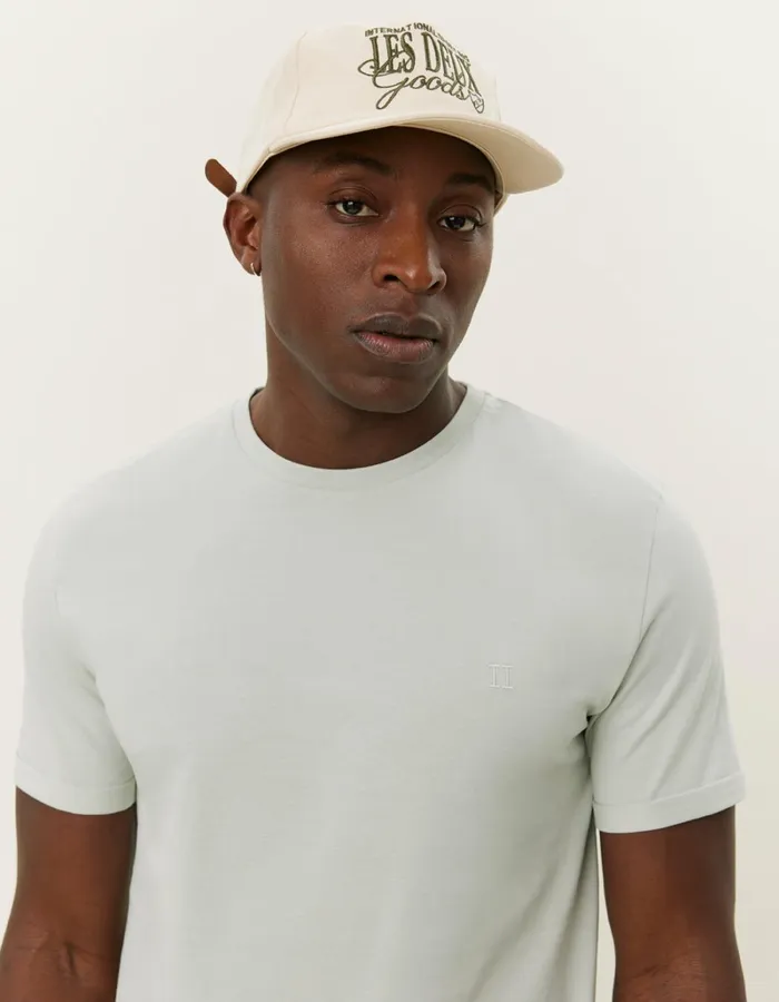Men Les Deux Tshirts Norregaard Tonal TShirt 8211 Smoke Green