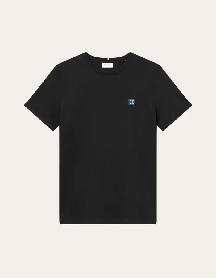 Men Les Deux Tshirts Piece TShirt 8211 BlackPetrol
