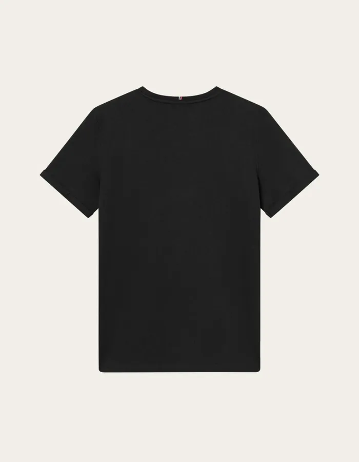Men Les Deux Tshirts Piece TShirt 8211 BlackPetrol
