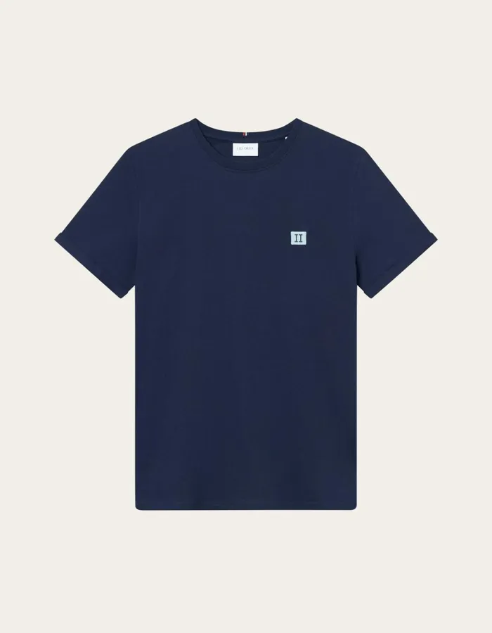 Men Les Deux Tshirts Piece TShirt 8211 Dark NavyBlue Haze