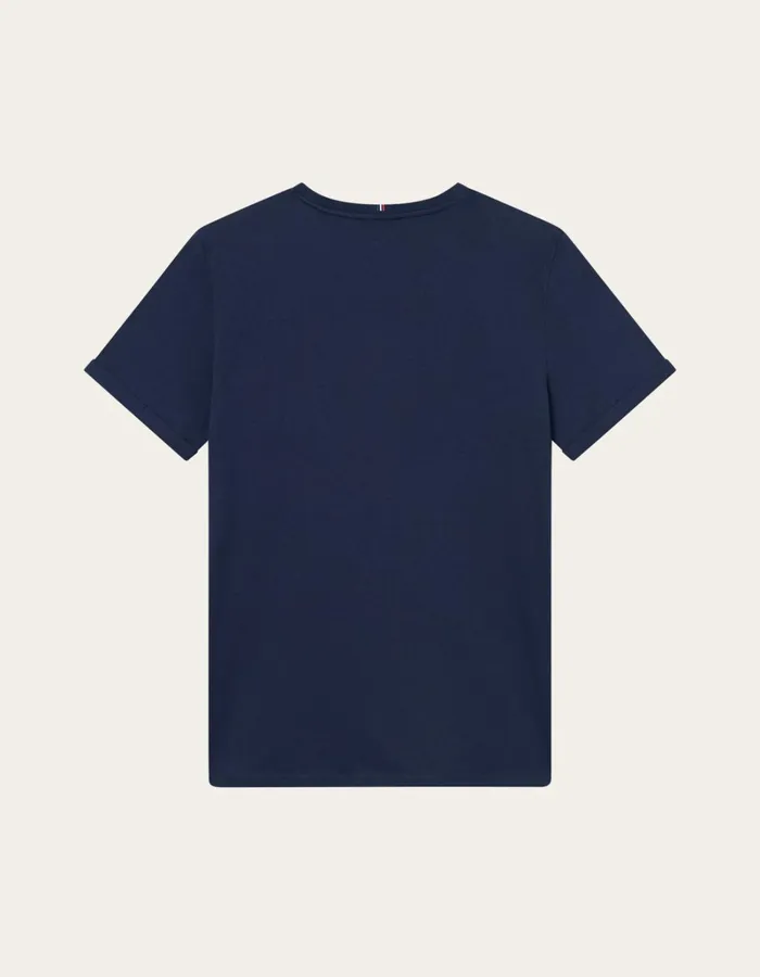 Men Les Deux Tshirts Piece TShirt 8211 Dark NavyBlue Haze