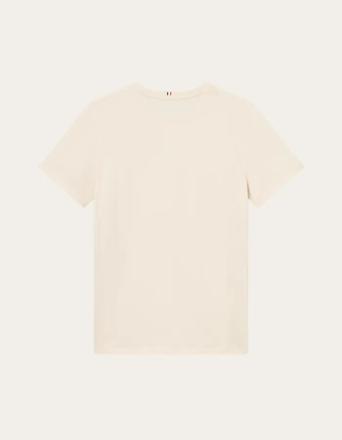 Men Les Deux Tshirts Piece TShirt 8211 IvoryDark Burgundy